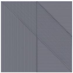 Lins Grey 20x20 płytka trójwymiarowa