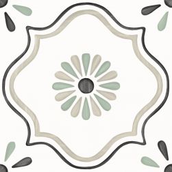 Tanger Sand Flower 12,3x12,3 płytka dekoracyjna