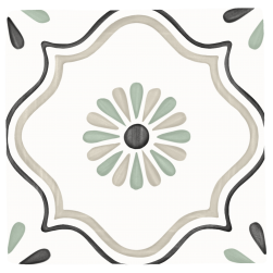 Tanger Sand Flower 12,3x12,3 płytka dekoracyjna