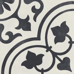 Cuban White Ornate 22,3x22,3 płytka patchworkowa