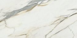 Calacatta Borghini Pol. 60x120 płytka imitująca marmur matowa