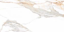 Praline Gold EP 75,5x151 płytka imitująca marmur wz&oacute;r 2