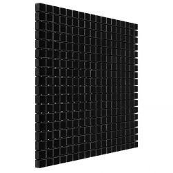 Dunin czarna mozaika na ściane 30x30