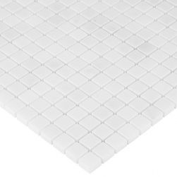 Dunin biała mozaika na sciane 30x30 mozaika do łazienki