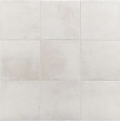 białe matowe płytki kwadrat