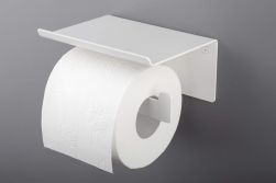 Mokko Uchwyt na papier toaletowy - z półką ADM_A221