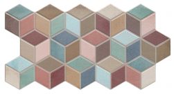 Rhombus Colour 26,5x51 płytki dekoracyjne