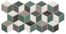 Rhombus Colour Emerald 26,5x51 płytki dekoracyjne