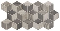 Rhombus Colour Grey 26,5x51 płytki dekoracyjne