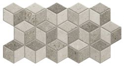 Rhombus Colour Stone Grey 26,5x51 płytki dekoracyjne