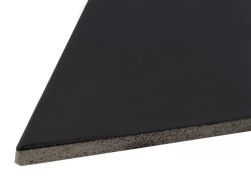 Dunin Rombic Black 01 Matt 11,5x20 płytka dekoracyjna zbliżenie na powierzchnię