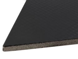 Rombic Black 02 Matt 11,5x20 płytka dekoracyjna zbliżenie na powierzchnię