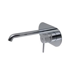 Rondo bateria umywalkowa podtynkowa chrom 100345133