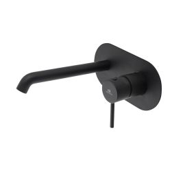 Rondo bateria umywalkowa podtynkowa czarny mat 100345134