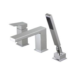 Rondo bateria wannowo-prysznicowa 3-otworowa chrom 100284617