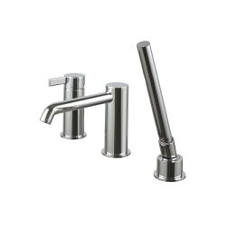 Rondo bateria wannowo-prysznicowa 3-otworowa chrom 100292697