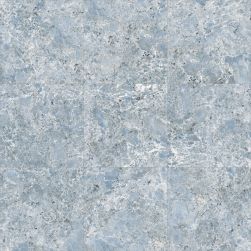 Kompozycja dziewięciu płytek imitujących kamień niebieskich Les Bijoux Saphir-R Polished 119,3x119,3