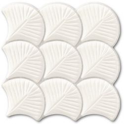 Realonda płytka na ściane dekoraycjna rybia łuska połysk 30x30