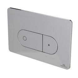 Smart Line Oval przycisk spłukujący do stelaży podtynkowych chrom 100104502