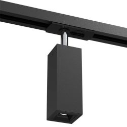 Antigo Spot A - Glare track 1 - Czarny - Szynoprzew&oacute;d 1F 230V 3000K 6314