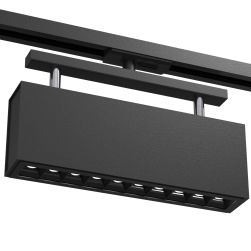 Antigo Spot A - Glare Track 10 - Czarny - Szynoprzew&oacute;d 1F 230V 3000K 6326