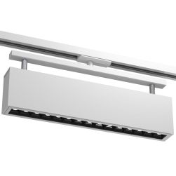 Antigo Spot A - Glare track 15 - Biały - Szynoprzew&oacute;d 1F 230V 3000K 6332