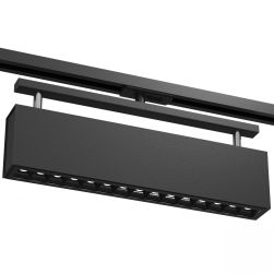 Antigo Spot A - Glare track 15 - Czarny - Szynoprzew&oacute;d 1F 230V 3000K 6330