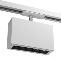 Antigo Spot A - Glare track 5 - Biały - Szynoprzew&oacute;d 1F 230V 3000K 6324