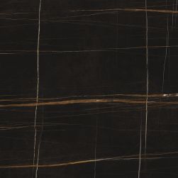Marmi Maxfine Sahara Noir Silky 120x120 płytka imitująca marmur wzór 1