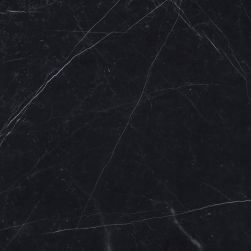 Marmi Maxfine Black Marquinia Silky 150x150 płytka imitująca marmur wzór 3