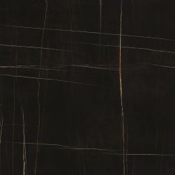 Marmi Maxfine Sahara Noir Silky 150x150 płytka imitująca marmur wzór 4