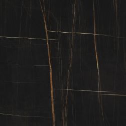 Marmi Maxfine Sahara Noir Silky 150x150 płytka imitująca marmur wzór 2