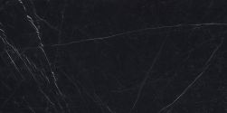 Marmi Maxfine Black Marquinia Silky 150x300 płytka imitująca marmur wzór 1