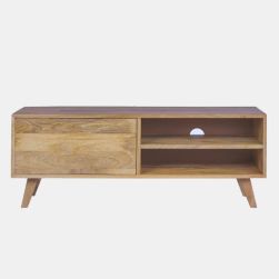 Table4U Ragnar szafka RTV 40x120 cm naturalny JDK5-120-M12