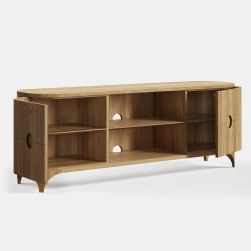 Szafka RTV ROSA 40x160 cm dąb SBK3-O39