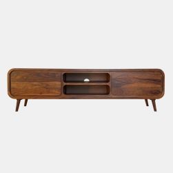 Table4U Zośka szafka RTV 40x180 cm mi&oacute;d JBK3-S21