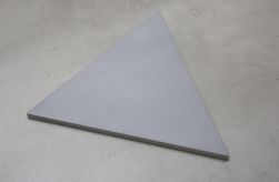 Triangle Grey Matt 20x23