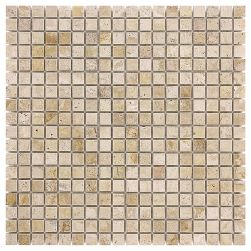 Dunin beżowa mozaika na ściane mozaika do łazienki bezowy marmur 30x30