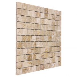 Dunin bezowa mozaika na ściane 30x30 mozaika naturalny kamien bezowy marmur