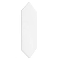 Tritone White 01 7,5x22,7 płytka dekoracyjna pionowo