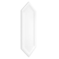 Tritone White 02 7,5x22,7 płytka dekoracyjna pionowo