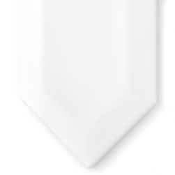 Tritone White 03 7,5x22,7 płytka dekoracyjna zbliżenie na szczegóły