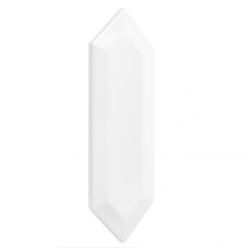 Tritone White 03 7,5x22,7 płytka dekoracyjna pionowo