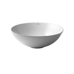 Urban C umywalka nablatowa okrągła 40 cm biały 100255371