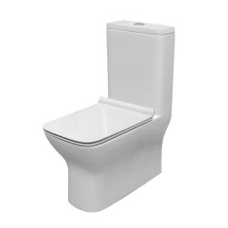 Urban C zestaw WC stojący biały 100180811