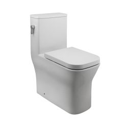 Urban C zestaw WC stojący z boczną dźwignią biały 100269499