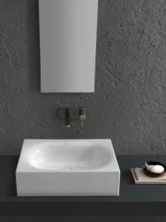 Hatria umywalka prostokątna umywalka do łazieni ceramika łazienka