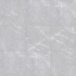 Kompozycja dziewięciu płytek imitujących kamień szarych Les Bijoux Vanity-R Pearl Polished 79,3x79,3