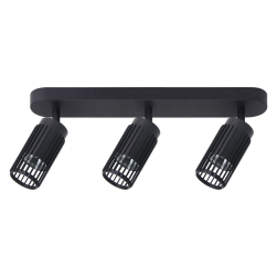 Milagro Vertical Black Spot 3xGU10
