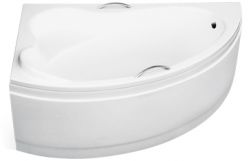 Besco wanna narożna biała wanna